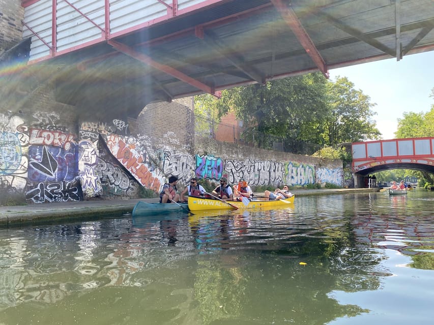 2 seater Canoe Rental in Ladbroke Grove - The Route Through Westbourne Park and Ladbroke Grove, Then Toward Little Venice