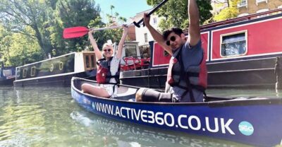 2 seater Canoe Rental in Ladbroke Grove