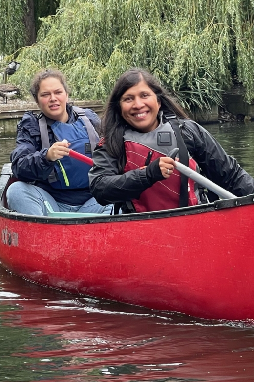 2 seater Canoe Rental in Ladbroke Grove - Your Own Pace: Practice Time, Then a Mini Adventure