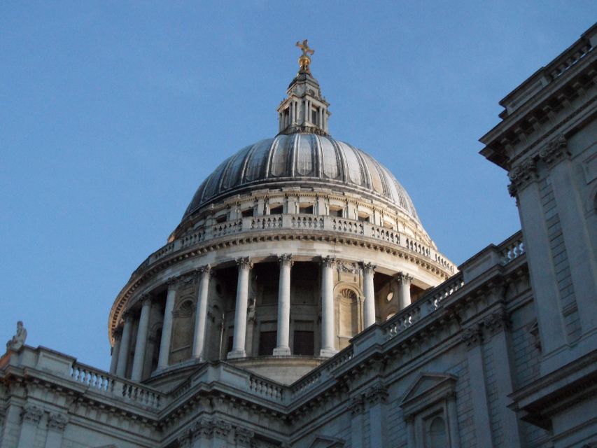 3-Hour City of London Walking Tour - Meeting at 10:00, then getting right into the streets