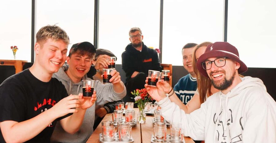 3 Locks Brewing Company: Guided tasting and brewery tour - Enter the tasting flight: how the six beers are paced