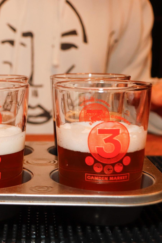 3 Locks Brewing Company: Guided tasting and brewery tour - The brewhouse tour: seeing the process behind the glass