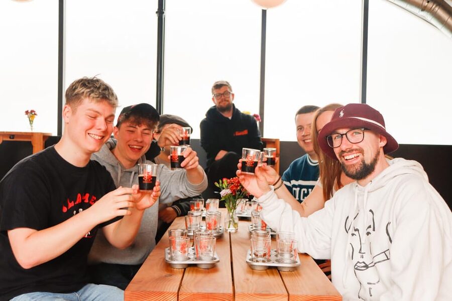3 Locks Brewing Company: Guided tasting and brewery tour - What you get in 1.5 hours: welcome beer to final pour