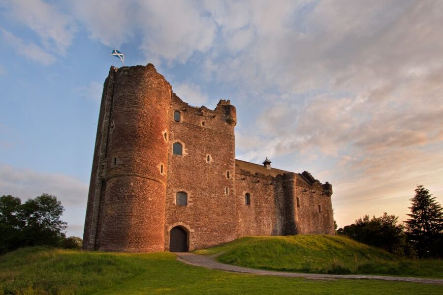 4-Day Outlander Trail From Edinburgh - Day 4: Falkland, Culross, Linlithgow, Blackness, Lallybroch Exteriors, and Hopetoun House