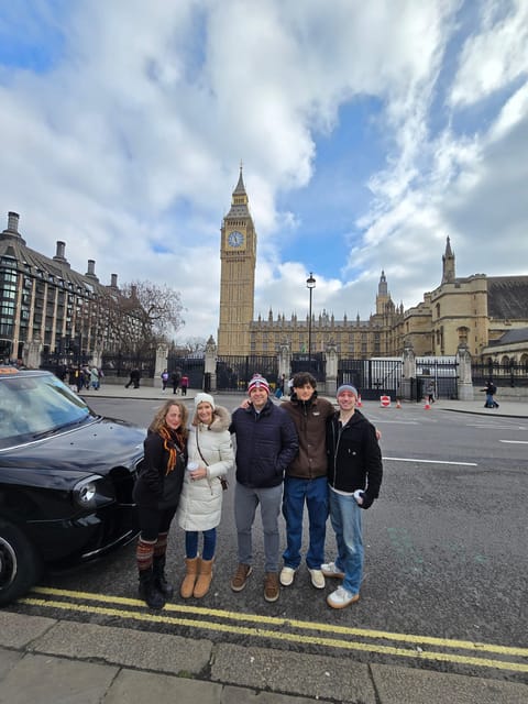 4-Hour Private Tour of London in a Panoramic Black Cab - Westminster and the Parliament area: where the day gets historical fast