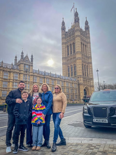 4-Hour Private Tour of London in a Panoramic Black Cab - Hotel pickup and the first few minutes that set the tone