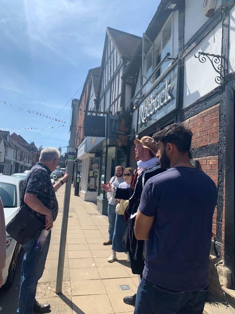 A tour of Warwick with Queen Elizabeth's secret lover - Quick take on this Warwick walk