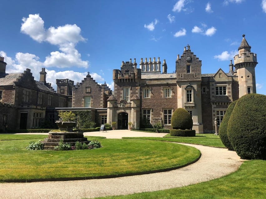 Abbotsford: House, Chapel and Garden Ticket - Formal gardens and woodlands: the outdoor rooms that guide your walk
