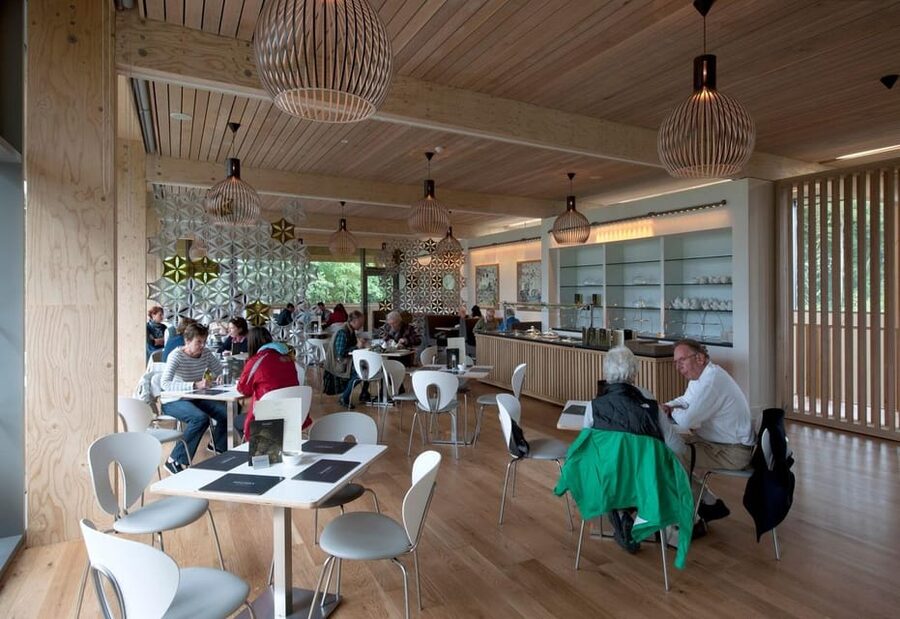 Abbotsford: House, Chapel and Garden Ticket - Ochiltree’s café and breaks that keep the day enjoyable