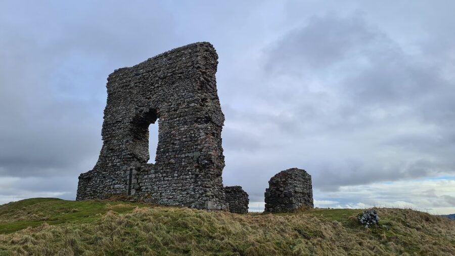 Aberdeen's Ancient Heritage and Folklore Tour - Dunnideer Castle ruins near Insch, plus the nearby stone circle