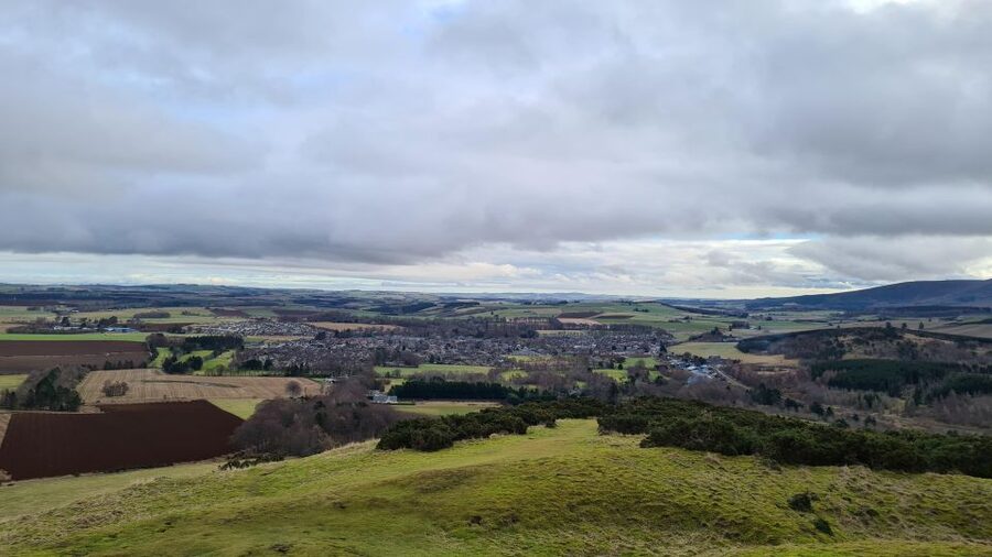 Aberdeen's Ancient Heritage and Folklore Tour - Barra Hill Fort and why hilltop settlements mattered