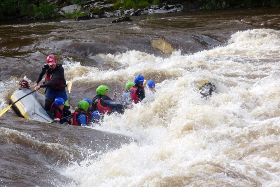 Aberfeldy: Rafting on the River Tay - Key things to know before you hit the River Tay