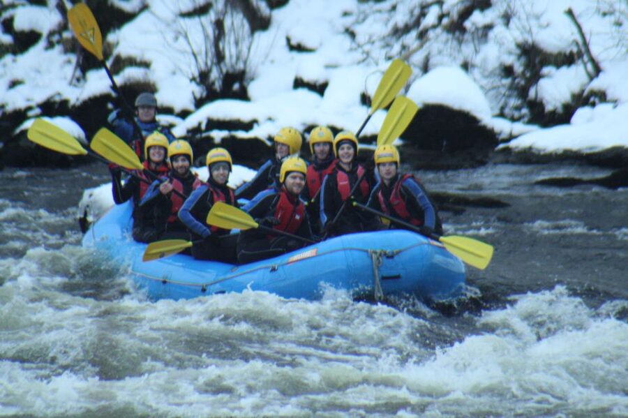 Aberfeldy: Rafting on the River Tay - Who should book this River Tay rafting trip?