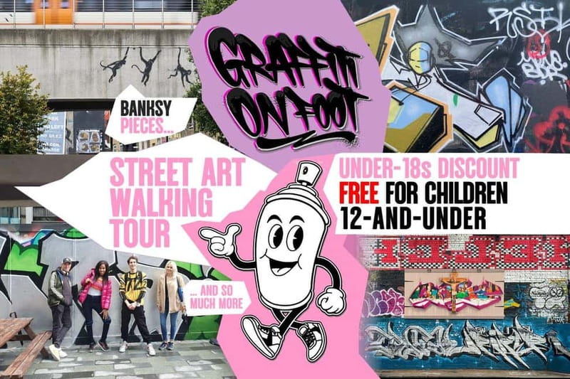 ADVANCED GRAFFITI STREET ART TOUR / SHOREDITCH / EAST LONDON - How the 2.5 hours feels: small group, strong pacing, real Q and A