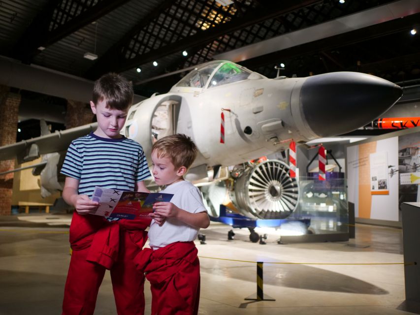 Aerospace Bristol Entrance Ticket - Aerospace Bristol in Bristol: What a 1-Day Visit Really Feels Like