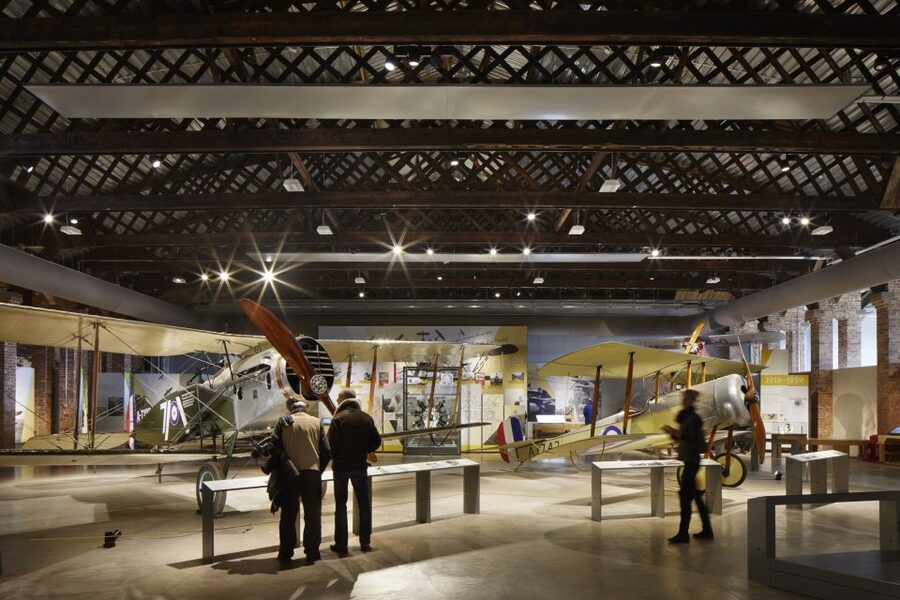 Aerospace Bristol Entrance Ticket - The Outside-Projected Concorde Story Show