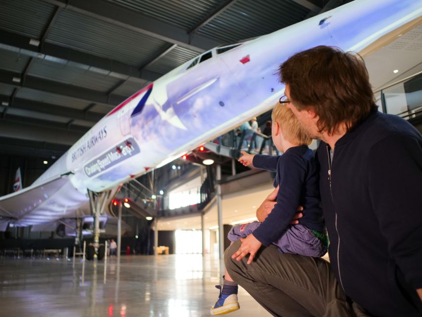 Aerospace Bristol Entrance Ticket - Cockpit Time, Interactive Games, and Volunteer Spotlight Talks