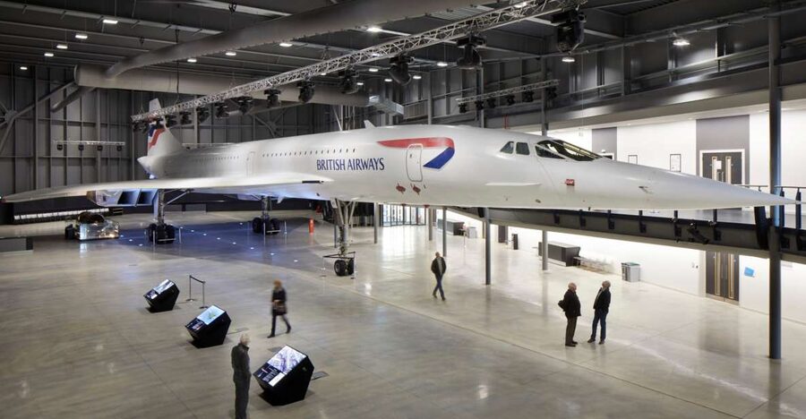 Aerospace Bristol Entrance Ticket - Family-Friendly Pilot Trails and the Outdoor Aeroplane Play Area