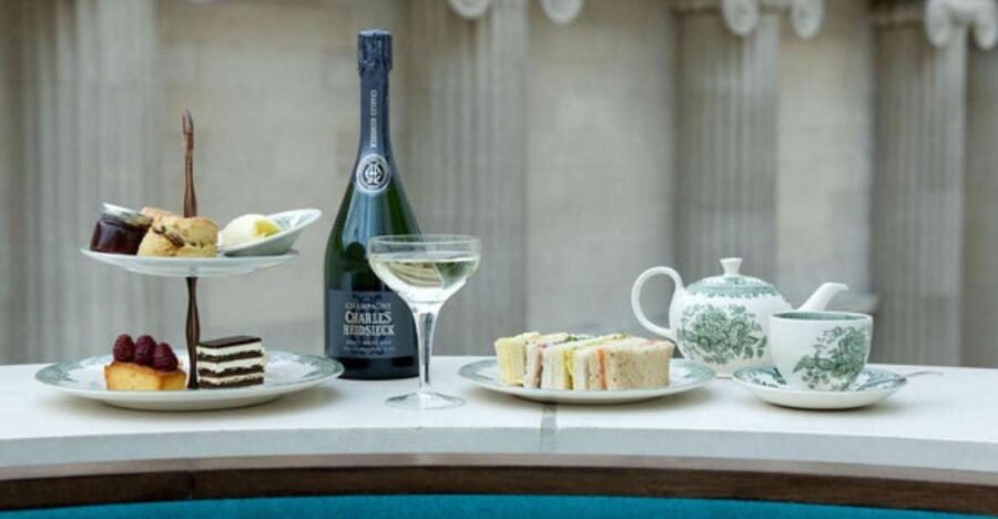 Afternoon Tea at the British Museum - Key things that make this tea feel special
