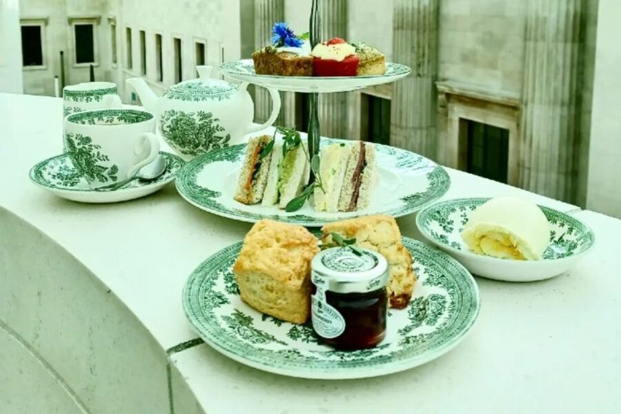 Afternoon Tea at the British Museum - Teas you can actually choose, not just drink