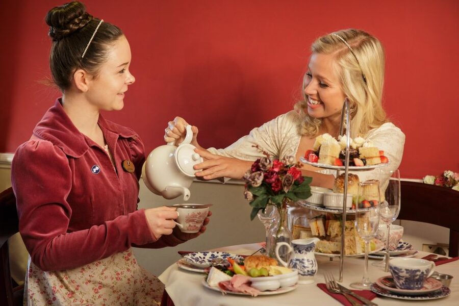Afternoon Tea at The Regency Tea Room - Service style and small group comfort, including allergy support