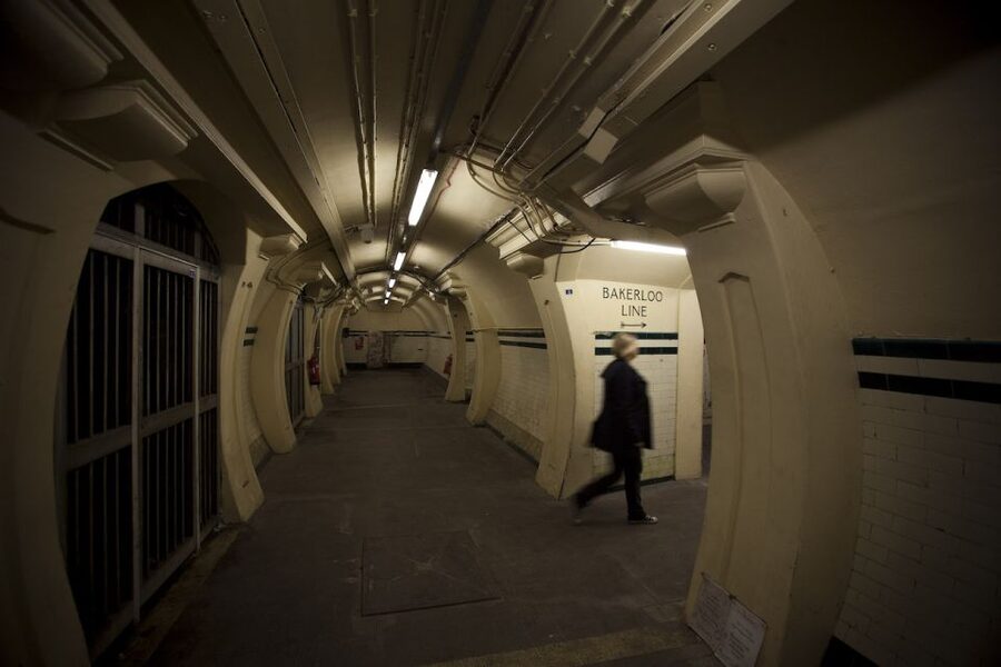 Aldwych: Hidden Tube Station Guided Tour - The ticket hall, where original details still feel “in use”