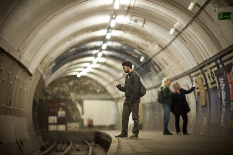 Aldwych: Hidden Tube Station Guided Tour - Lifts, platforms, and service spaces you do not usually get to see