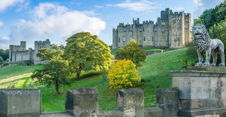 Alnwick Castle, Northumberland & Scottish Borders 1-Day Tour - Key highlights worth marking on your map