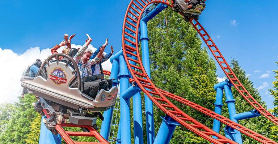 Alton Towers Resort: Entrance Ticket - CBeebies Land: the UK’s only one, built for smaller kids