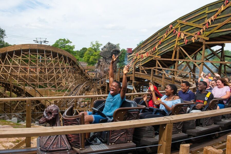 Alton Towers Resort: Entrance Ticket - Price and what $43 buys you (and what it doesn’t)
