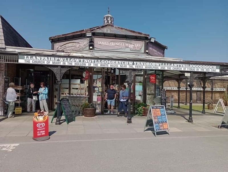 Anglesey: Full-Day Tour with Lunch from Llandudno and Conwy - Menai Suspension Bridge Stops, Plus the Welsh Language Moment