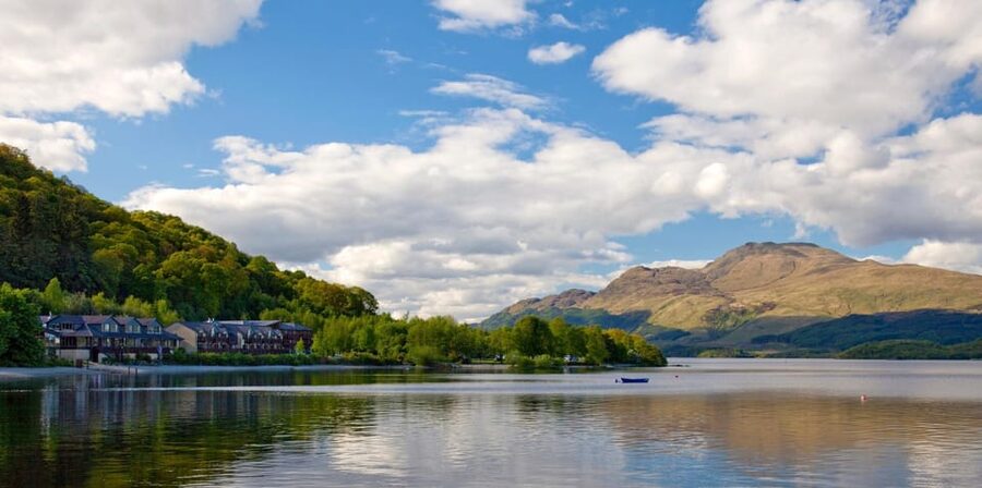 Balloch: Glencoe, Scenic Walk & Scottish Highlands Tour - From Balloch to Luss: the day starts easy, then turns epic