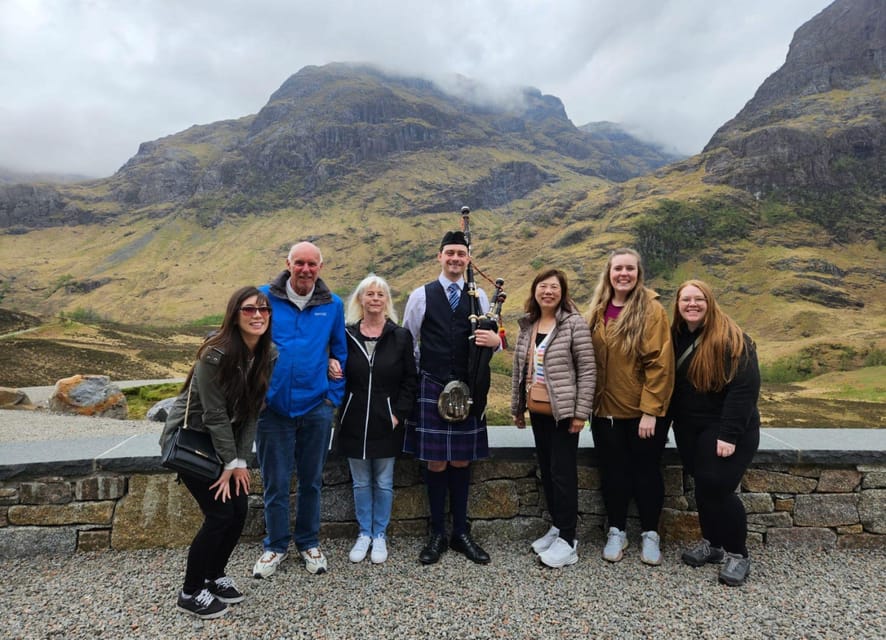 Balloch: Glencoe, Scenic Walk & Scottish Highlands Tour - Falls of Falloch waterfall walk: the short leg that makes the day feel real