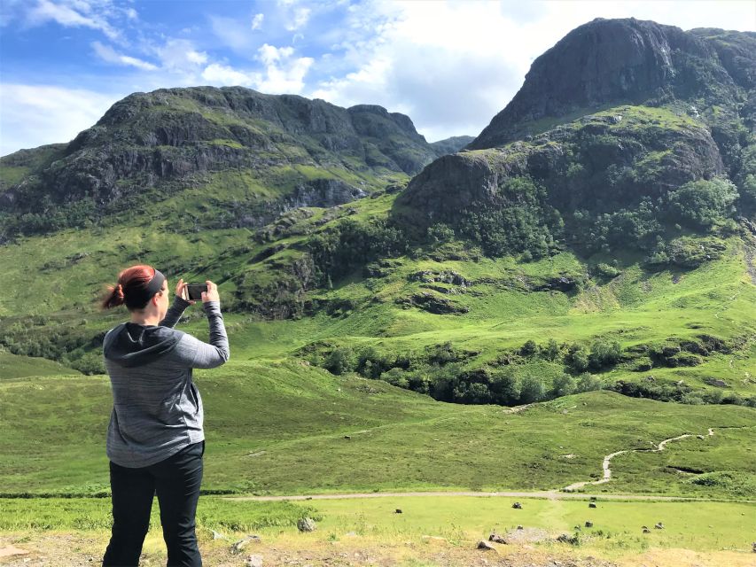Balloch: Glencoe, Scenic Walk & Scottish Highlands Tour - Glencoe National Trust Visitor Centre: lunch break plus context