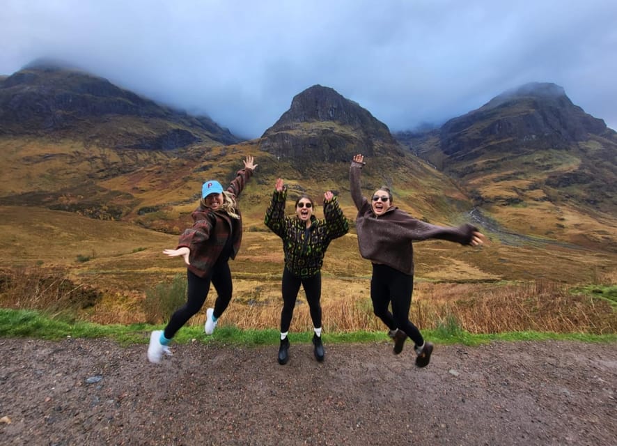 Balloch: Glencoe, Scenic Walk & Scottish Highlands Tour - The lochan walk in Glencoe: a story you’ll remember longer than the photo