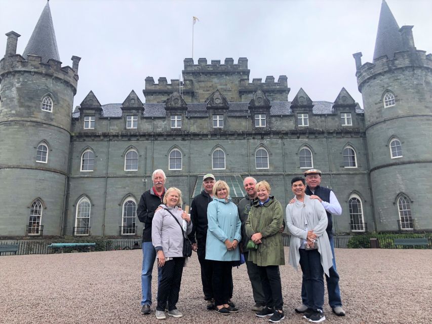 Balloch: Standing Stones, Castles & Highlands Tour - From Balloch iCentre to the first story stop