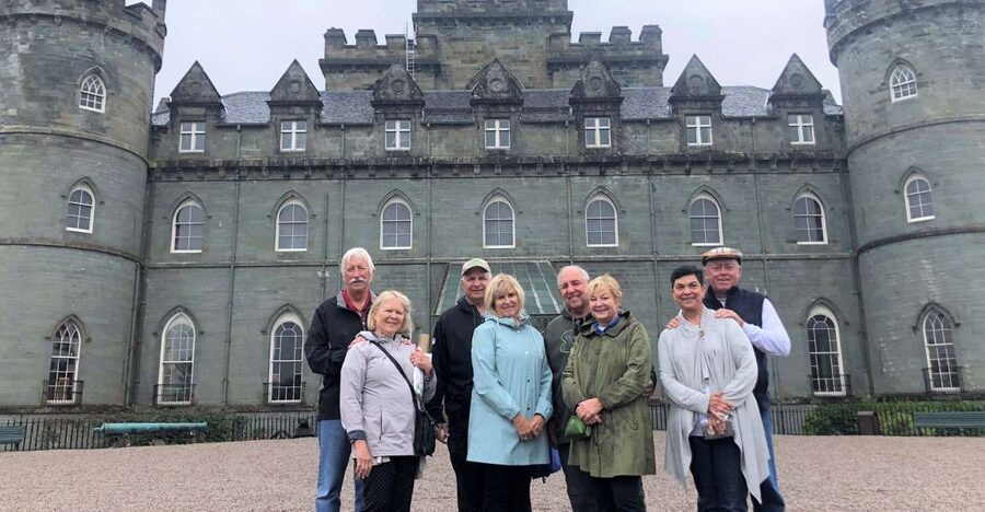Balloch: Standing Stones, Castles & Highlands Tour - Loch Fyne shoreline and Dunadd Fort, where the Celts ruled