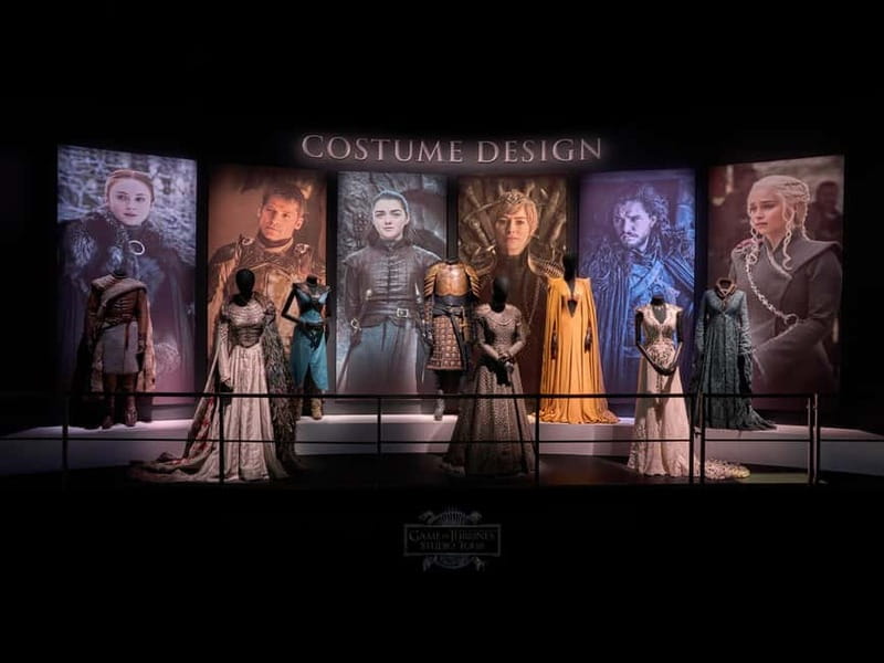 Banbridge: Game of Thrones Studio Entry & Tea with Transfers - Getting to Banbridge from Belfast or Dublin Without Stress
