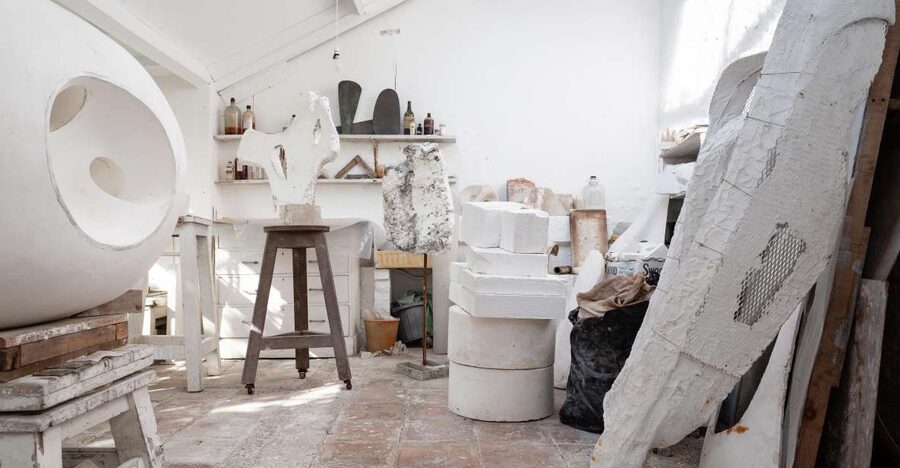 Barbara Hepworth Museum & Sculpture Garden: entry to site. - Key highlights to look for