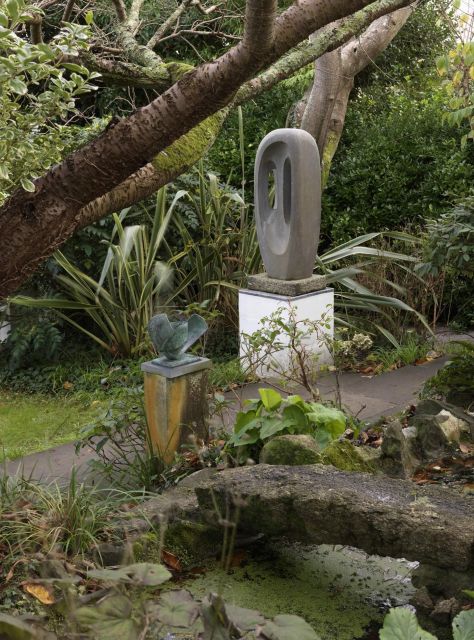 Barbara Hepworth Museum & Sculpture Garden: entry to site. - Barbara Hepworth’s home-and-garden stays personal in modern art terms