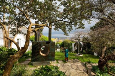 Barbara Hepworth Museum & Sculpture Garden: entry to site.