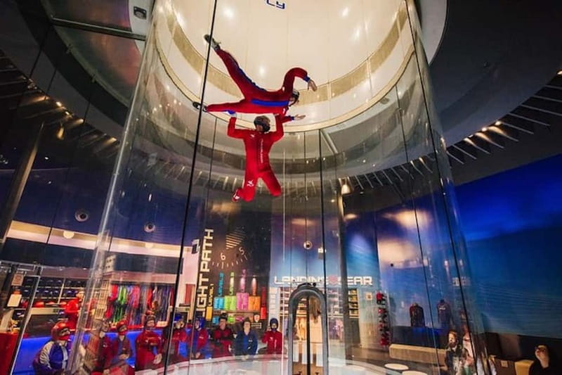 Basingstoke: Indoor Skydiving Experience with 2 Flights - Key highlights worth booking for