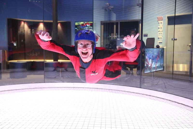 Basingstoke: Indoor Skydiving Experience with 2 Flights - Wind-tunnel coaching: how the instructor keeps it fun and safe