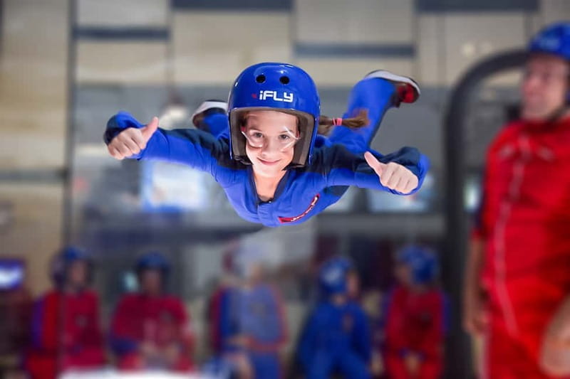 Basingstoke: Indoor Skydiving Experience with 2 Flights - Your two flights and the equivalent of 3 real skydives