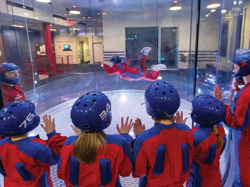 Basingstoke: Indoor Skydiving Experience with 2 Flights - Price and value: what $107 gets you in real terms