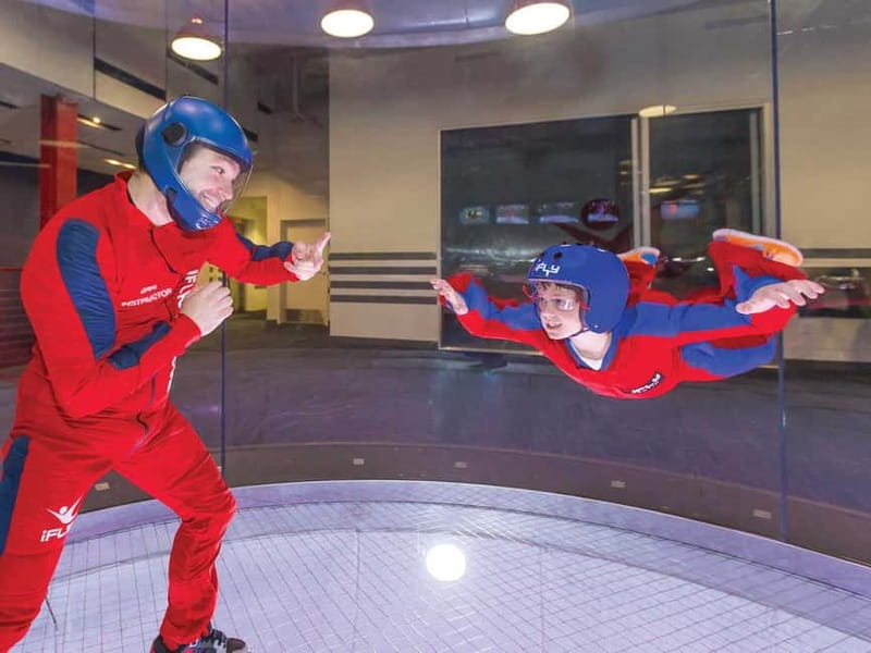 Basingstoke: Indoor Skydiving Experience with 2 Flights - Practical tips to make your session go smoothly