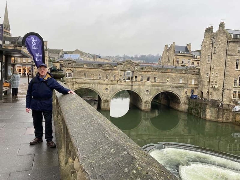 Bath: Best of Bath Walking Tour Ltd, Georgian Tour. - Hot Springs, Roman Baths, and the Pump Room Story