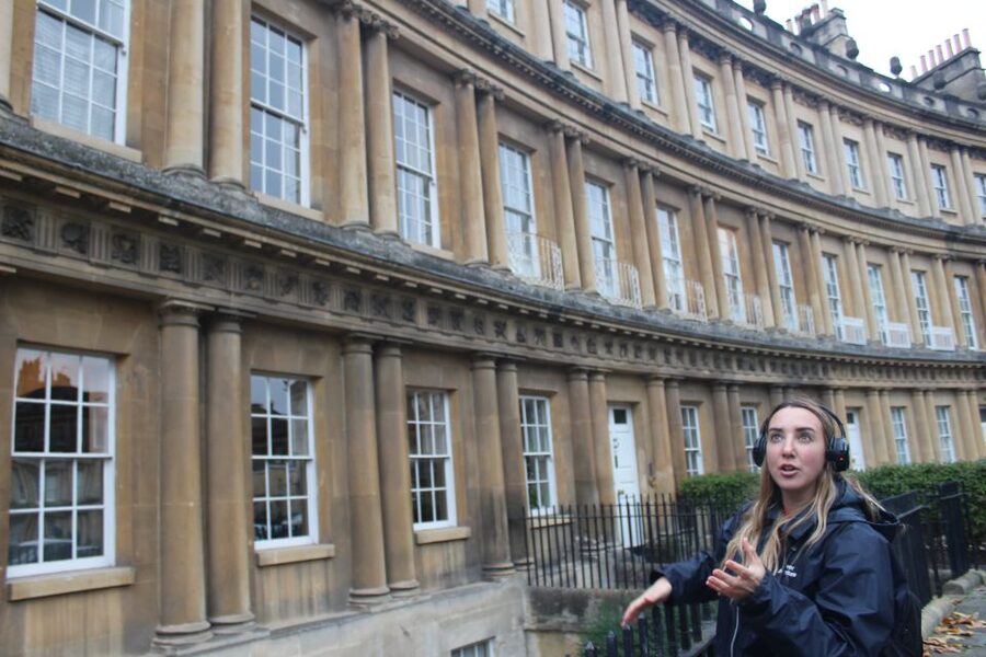 Bath: Bridgerton Filming Locations Walking Tour with Music - Key highlights at a glance
