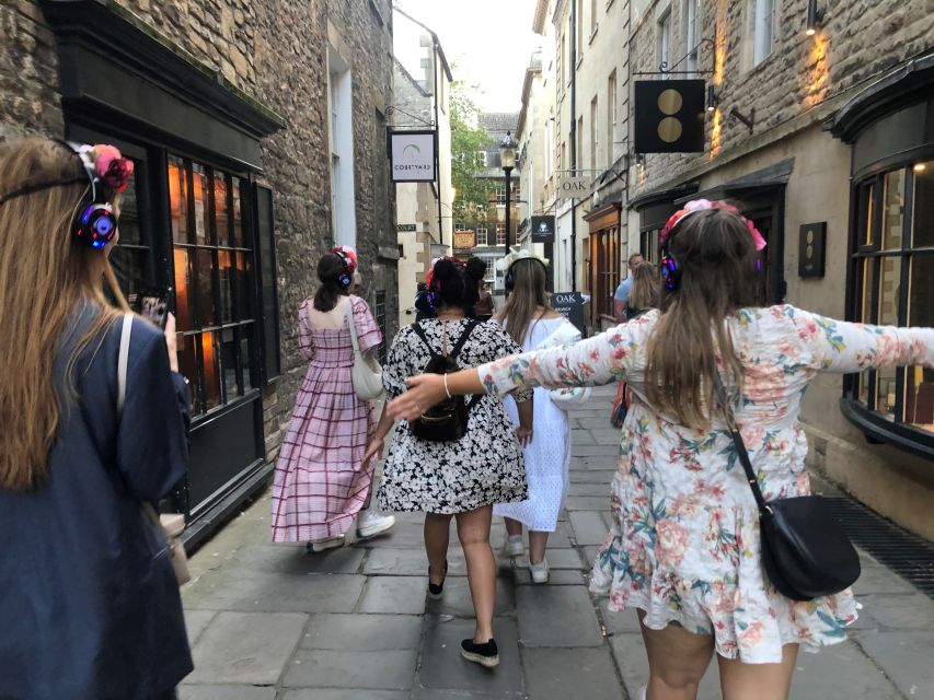 Bath: Bridgerton Filming Locations Walking Tour with Music - Weather, walking pace, and who this fits best