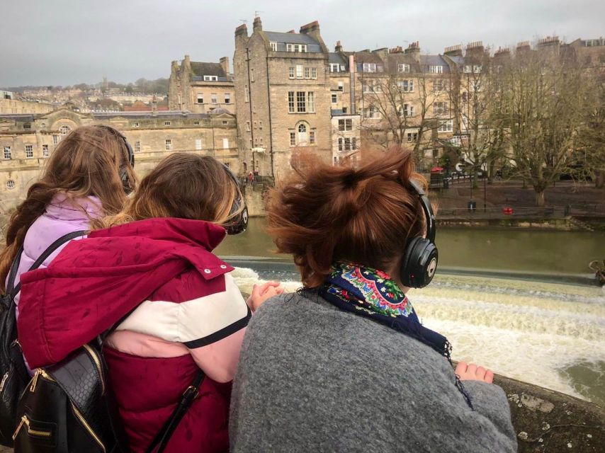Bath: Bridgerton Filming Locations Walking Tour with Music - The Holburne Museum area: finishing with a sense of place